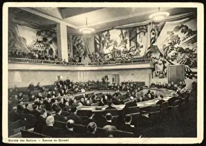 League of Nations / 1938
