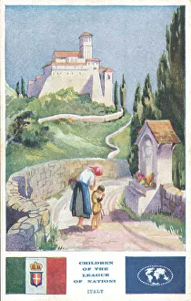 Inauguration Prints: League of Nations