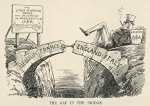 Leonard Prints: League of Nations satire