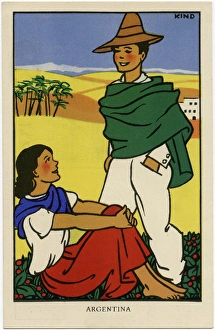 Argentinian Gallery: The League of Nations Union - Children of Argentina