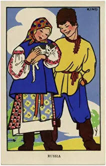 The League of Nations Union - Children of Russia