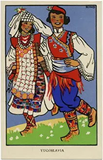 The League of Nations Union - Children of Yugoslavia