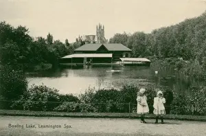 Leamington Prints: Leamington Spa, Boating Lake
