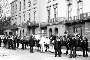 Leamington Prints: Leamington Spa Corporation Carthorse Parade early 1900s