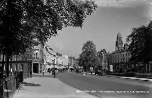 Leamington Prints: Leamington Spa - The Gardens, Euston Place