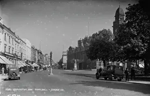 Leamington Prints: Leamington Spa Town Hall