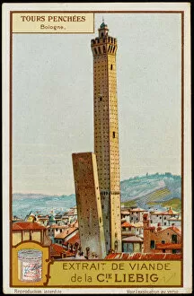 Towers Collection: Leaning Tower Bologna