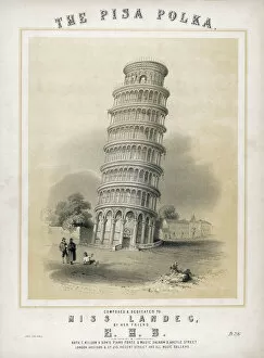 Leaning Gallery: Leaning Tower / Musicsheet