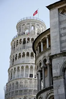 The Leaning Tower of Pisa