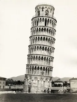 Leaning Tower of Pisa, Italy