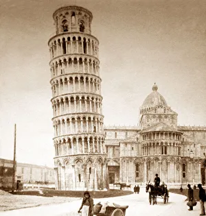 Leaning tower of Pisa, Italy