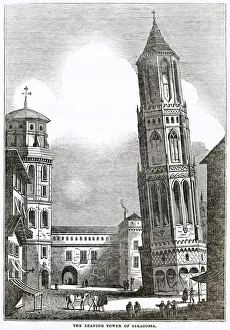Angle Gallery: Leaning tower of Zaragoza