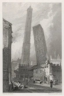 Leaning Towers/Bologna Leaning Towers/Bologna
