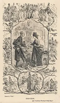 Advantage Prints: Leap Year / Phiz / 1864