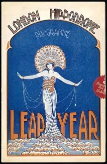 Months Gallery: Leap Year Programme / Paul Chesney