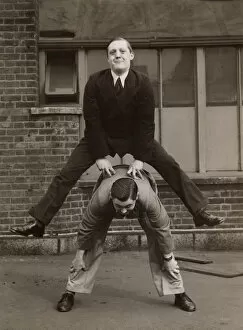 Chaps Gallery: LEAPFROG CHAPS 1930S