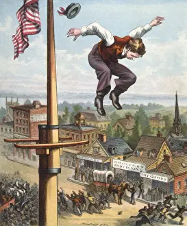 Leaps of Sam Patch / C19Th