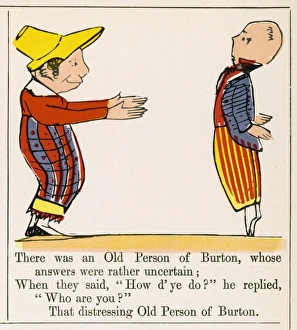 Answers Gallery: Lear / Nonsense / Burton