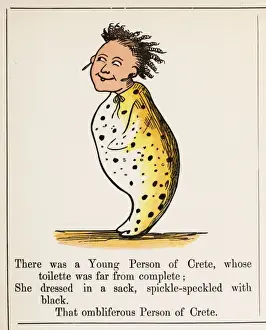 Speckled Prints: Lear / Nonsense / Crete