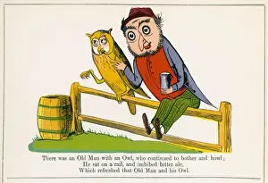 Howl Prints: Lear / Nonsense / Man & Owl