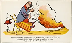 Morbid Prints: Lear / Nonsense / Vesuvius