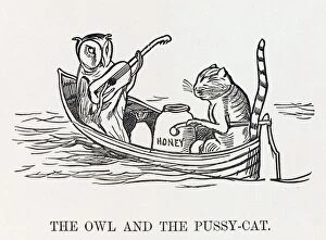 Beautiful Collection: Lear / Owl & Pussycat / C19