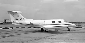 2011 Prints: Learjet 23 D-IATD