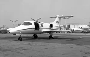 Learjet Prints: Learjet 24A N1965L