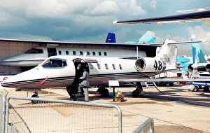 Learjet Prints: Learjet 31A N31LR