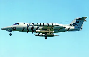 Learjet 35 N542PA
