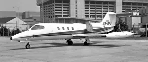 Learjet 35 VR-BFX