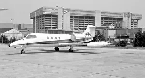 Learjet Prints: Learjet 35 VR-BFX