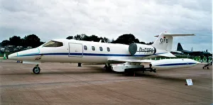 Gesellschaft Prints: Learjet 35A D-CGFG