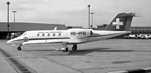 Ambulances Gallery: Learjet 35A HB-VFB