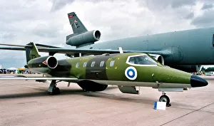 Learjet Prints: Learjet 35A LJ-2