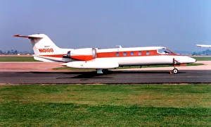 Learjet Prints: Learjet 35A N1010G