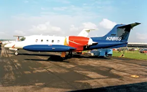 Learjet Prints: Learjet 35A N3815G