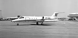 Learjet Prints: Learjet 35A SE-DDG