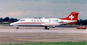 Learjet 35A T-781