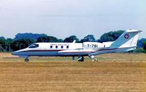 Learjet 35A T-781