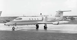 Learjet Prints: Learjet 36 N362GL