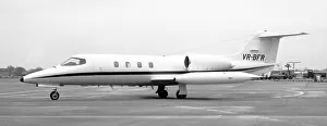 Learjet Prints: Learjet 36 VR-BFR