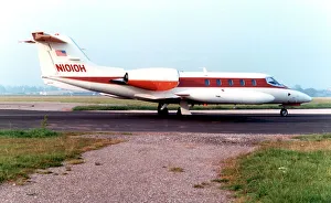 Learjet Prints: Learjet 36A N1010H