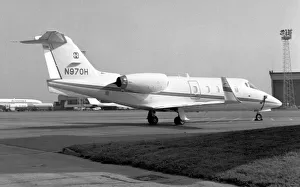 Luton Prints: Learjet 55 N970H