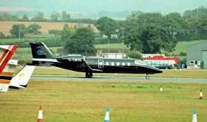 Learjet Prints: Learjet 60 D-CWHS