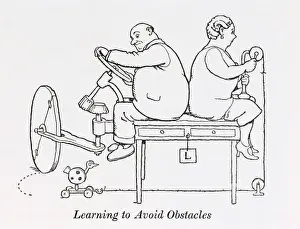 Obstacles Prints: Learning to avoid obstacles / W H Robinson