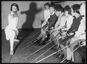 Lesson Collection: Learning to Lunge 1930S