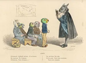 Learning, Parrot Fashion