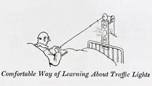 Learning about traffic lights / W H Robinson