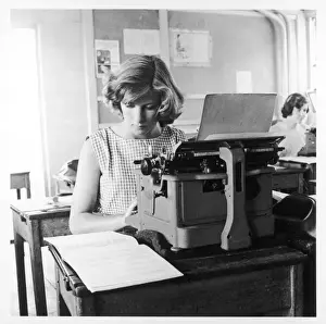Learns Prints: Learning to Type